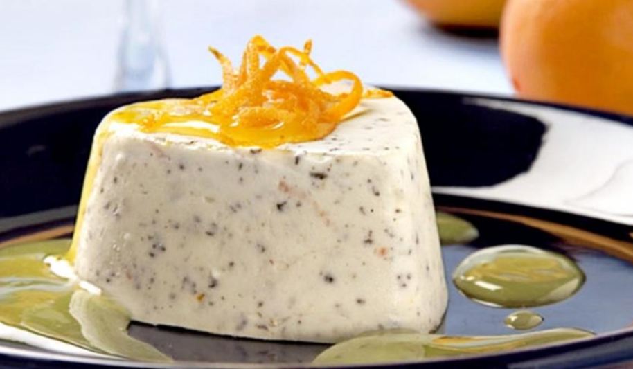 Рецепт шоколадна-апельсинового мороженого