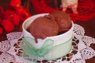 Шоколадное мороженое