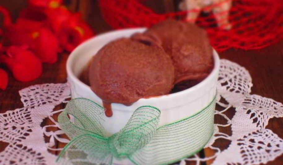 Рецепт шоколадного мороженого