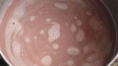 шоколадное мороженое