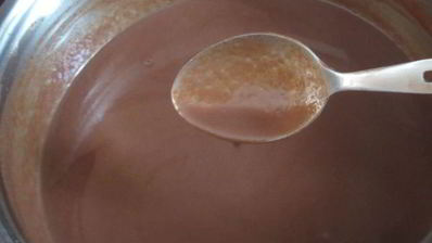 шоколадное мороженое