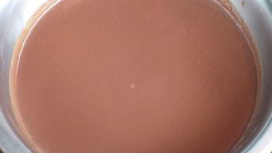 шоколадное мороженое