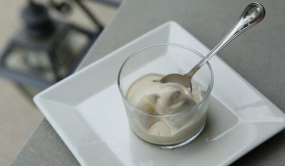 Рецепт сливочно-кофейного мороженого