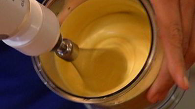 сливочно-кофейное мороженое