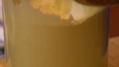 сливочно-кофейное мороженое