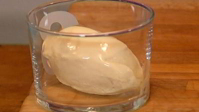 сливочно-кофейное мороженое