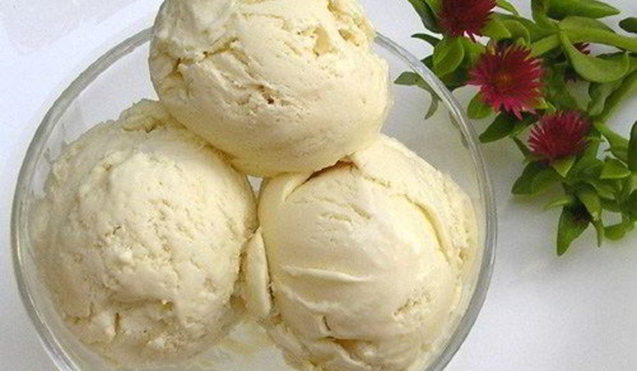 Рецепт сливочного мороженого с коньяком