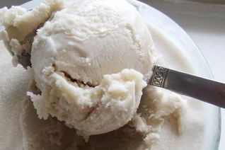 Сливочное мороженое