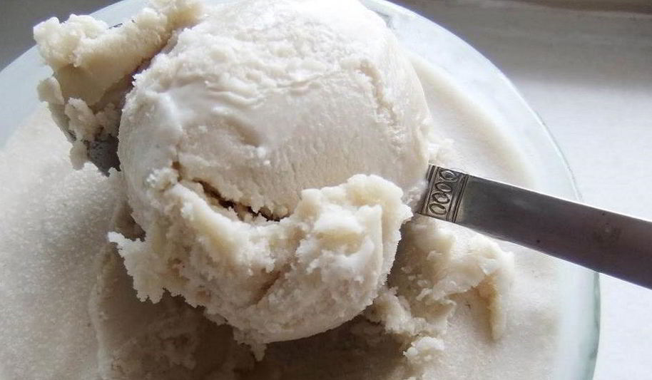 Рецепт сливочного мороженого