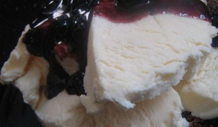 Рецепт советского мороженого