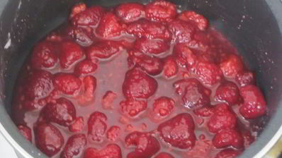 торт-мороженое с безе