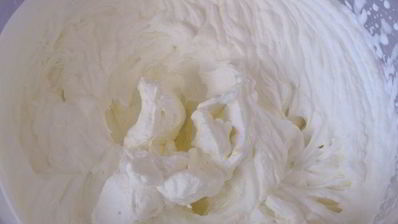 торт-мороженое с безе