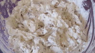 торт-мороженое с безе