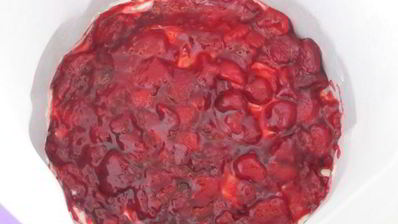 торт-мороженое с безе