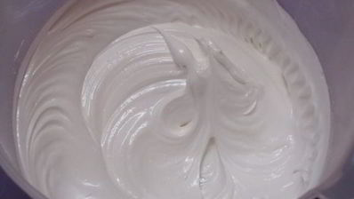 торт-мороженое с безе