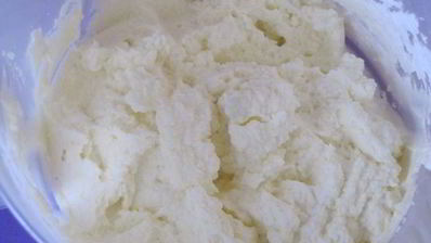 торт-мороженое с безе