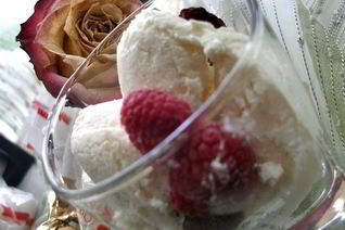 Творожно-банановое мороженое