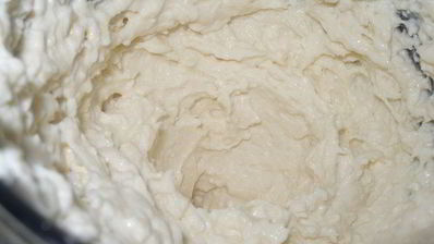 творожно-банановое мороженое