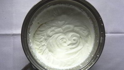 творожное мороженое