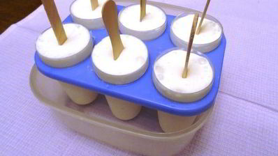 творожное мороженое