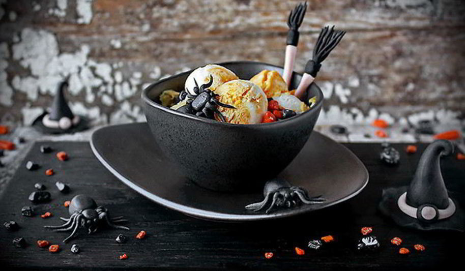 Рецепт тыквенного мороженого witch halloween