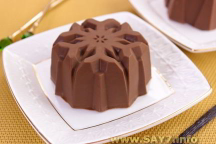 Ванильно-шоколадное мороженое в шоколадной глазури