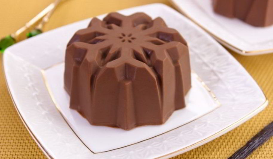 Рецепт ванильно-шоколадного мороженое в шоколадной глазури