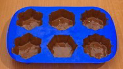 ванильно-шоколадное мороженое в шоколадной глазури