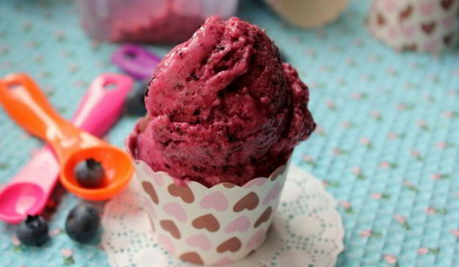 Рецепт веганского мороженого