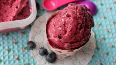 веганское мороженое