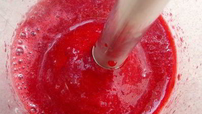 вишневое мороженое с шоколадной стружкой