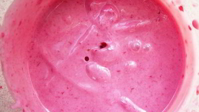 вишневое мороженое с шоколадной стружкой