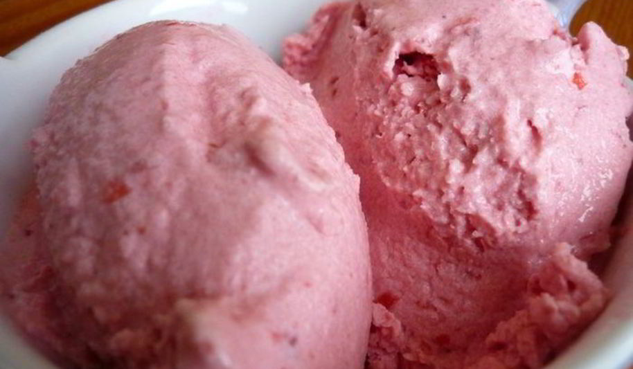 Рецепт вишневого мороженого