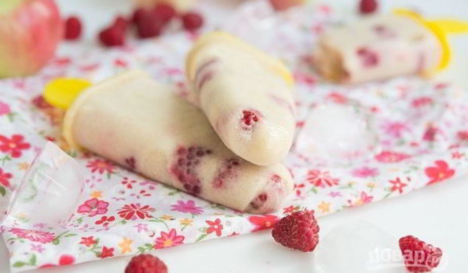 Рецепт яблочного мороженого без сливок