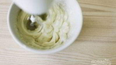 яблочное мороженое без сливок