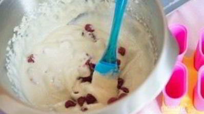 яблочное мороженое без сливок