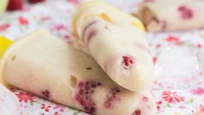 яблочное мороженое без сливок