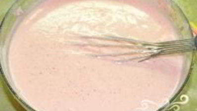 земляничное мороженое