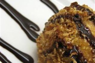 Жареное мороженое