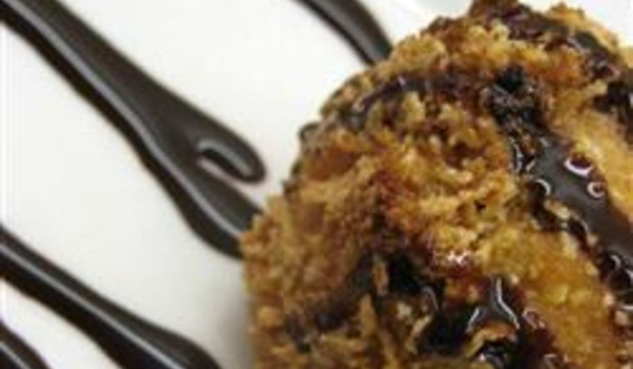 Рецепт жареного мороженого