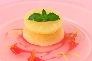 Ананасовый мусс