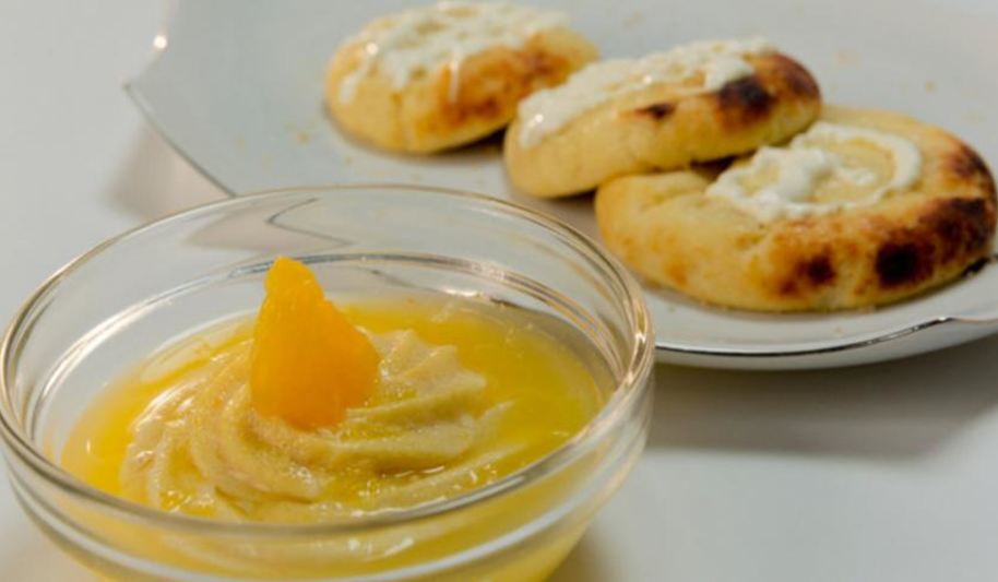 Рецепт апельсинового мусса с манной крупой