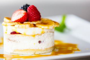 Банановый мусс