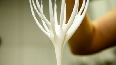 банановый мусс