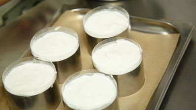 банановый мусс