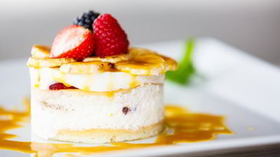 банановый мусс