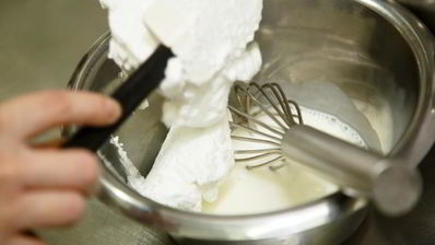 банановый мусс