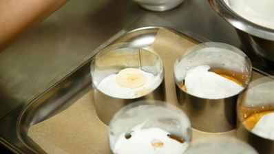 банановый мусс