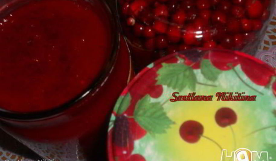 Рецепт брусничного мусса