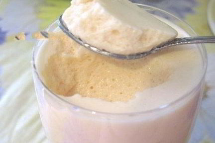 Десертный персиковый мусс